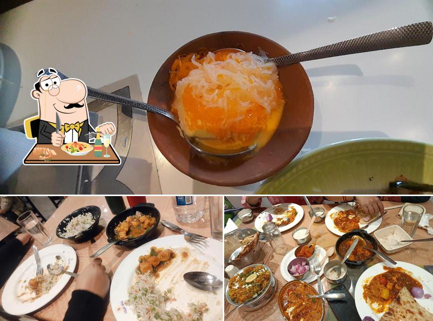 Meals at Moti Mahal Restaurant
