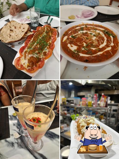 Food at Pahunchar Pure Veg Restaurant