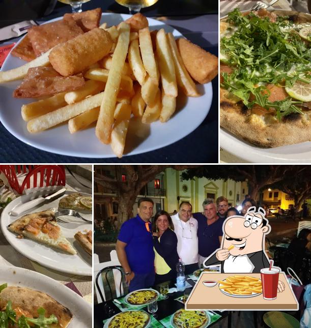 Patatine fritte al Pizzeria Zio Fè di Ferrante salvatore