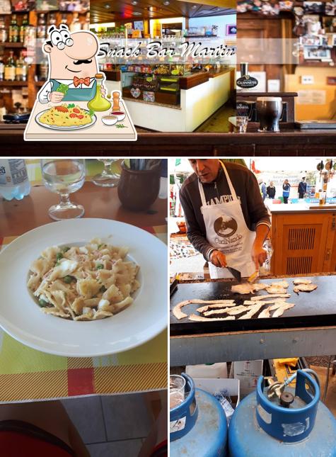 Cibo al Snack Bar Martin - BnB Martin