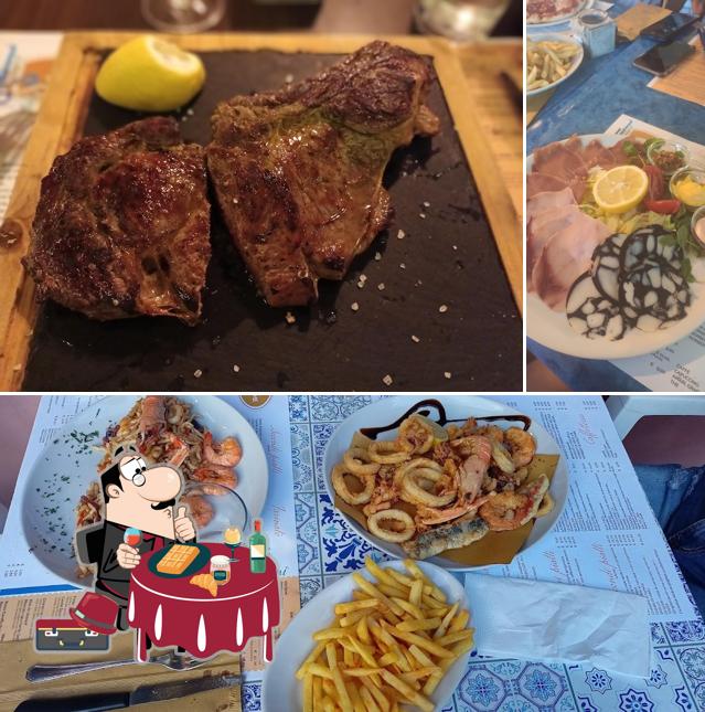 Cialde al Bar Tabacchi Le Cascate da Rita