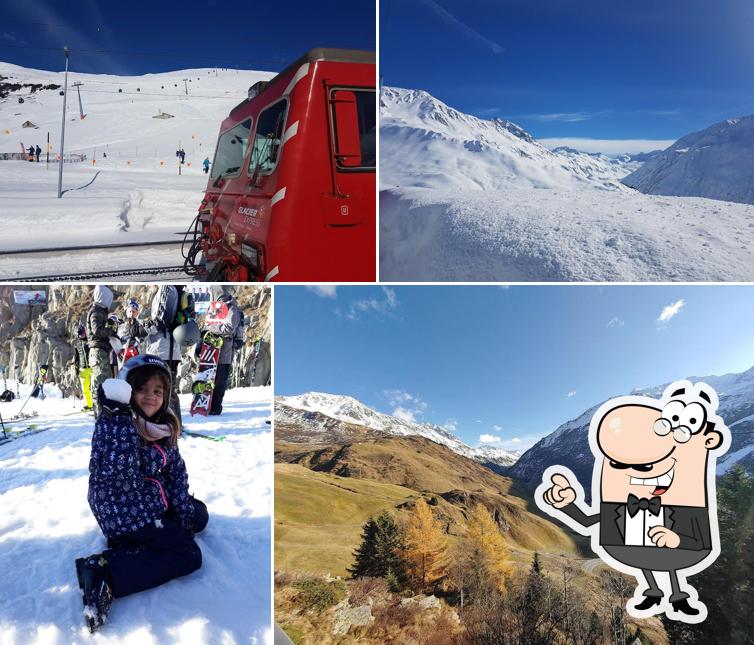 Gli esterni di Himalaya