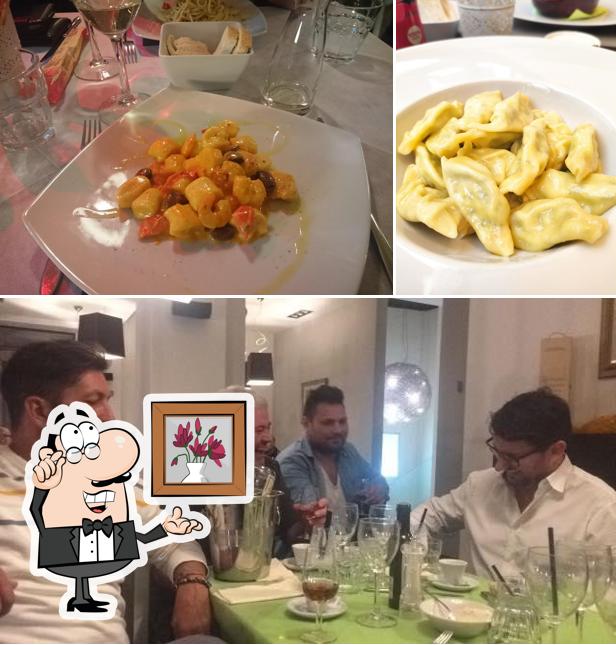 Dai un'occhiata agli interni di Osvaldo