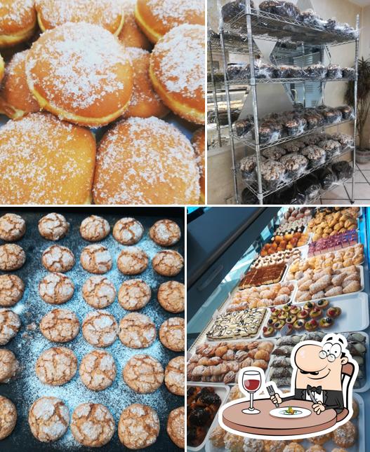Platti al Pasticceria Mannelli Di Perri Gioacchino & C
