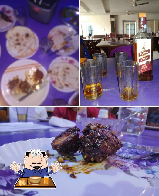Food at Relax Bar And Restaurant