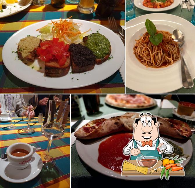 Spaghetti alla bolognese al Pulcinella