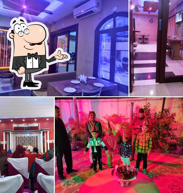 Check out how Raj Gharana Family Restaurant looks inside