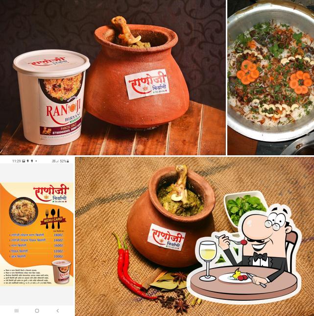 Meals at Ranoji Biryani