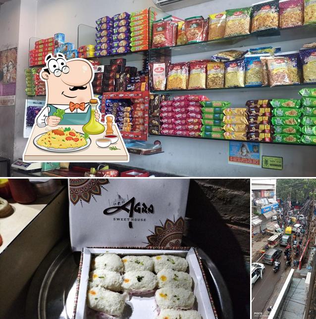 Food at AGRA SWEET HOUSE - SINCE 1956