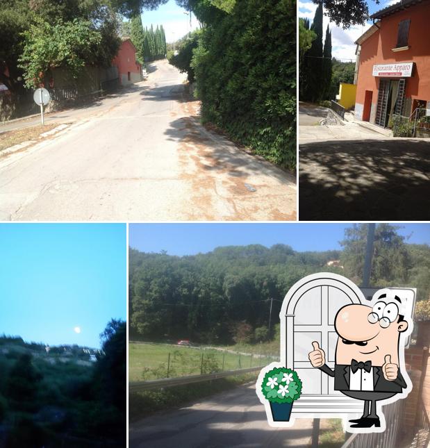 Guarda gli esterni di Apparo