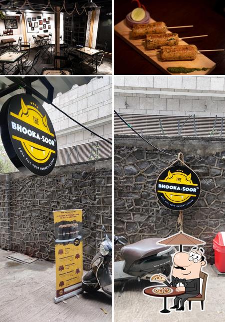 The exterior of Bhooka-soor