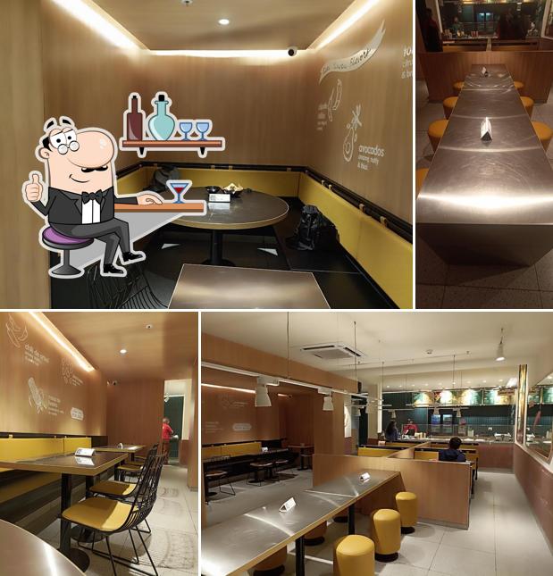 Check out how California Burrito Mexican Kitchen @ East Kailash looks inside