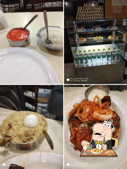 Food at Casino Restaurant