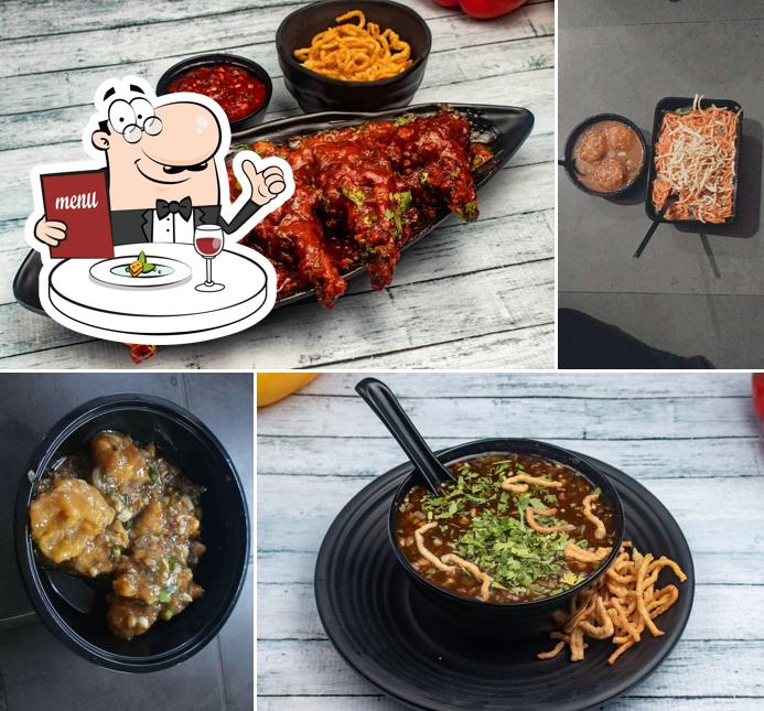 Food at Chinese Food Empire