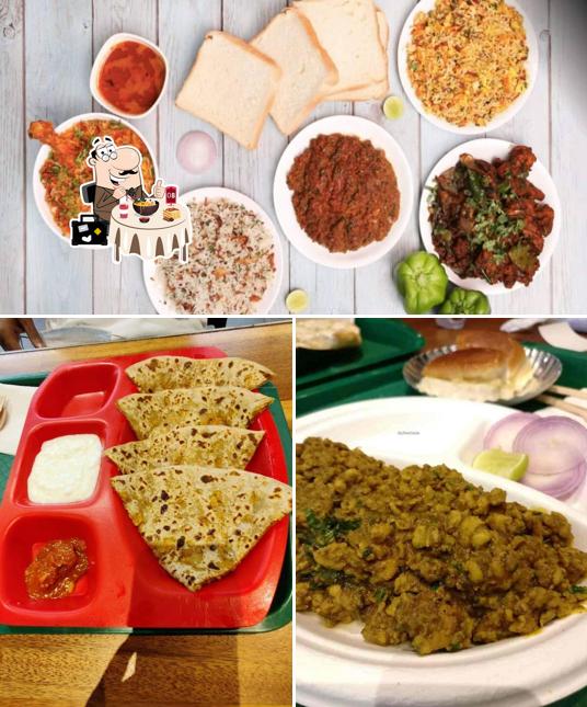 Food at Chota Bite by Goodluck Café
