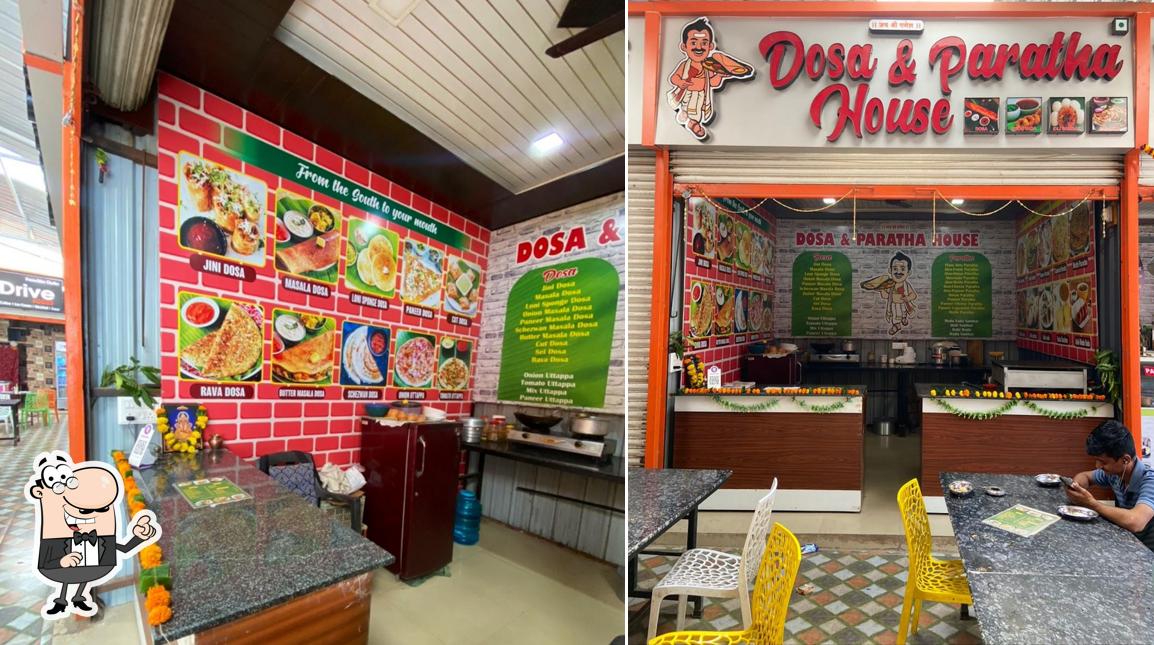 Check out how Dosa & Paratha House looks inside