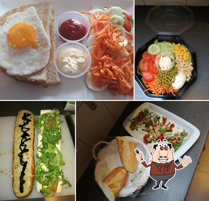 Ev! Broodjes, koffie- en saladbar