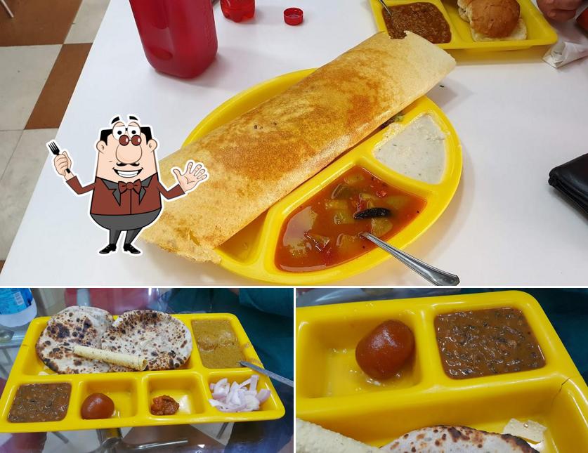 Meals at Gangotri, a Veg Nukkad