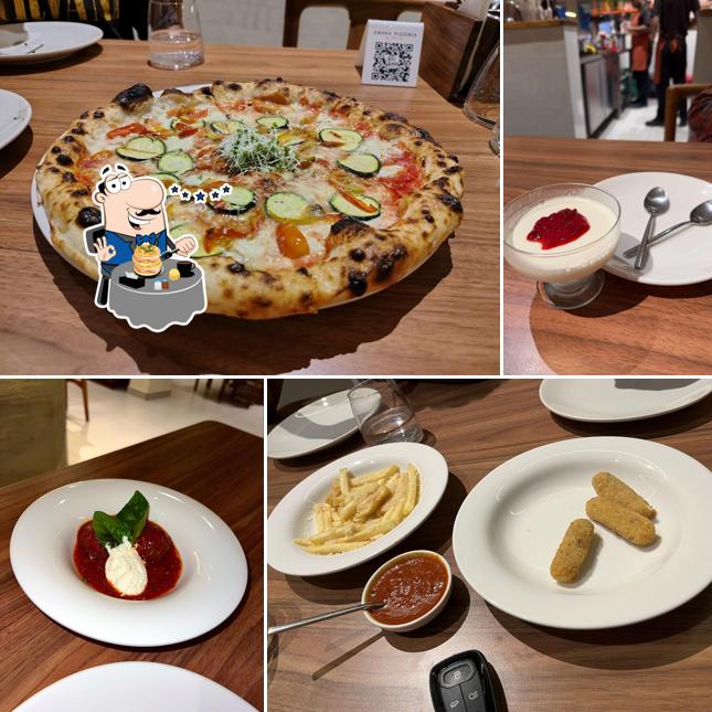 Food at Grana Pizzeria By Abramatt