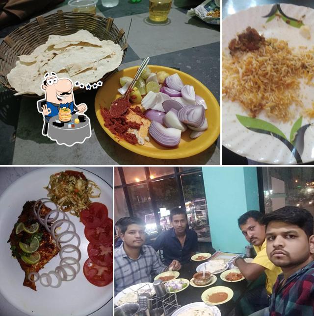 Food at Hotel Aaeena
