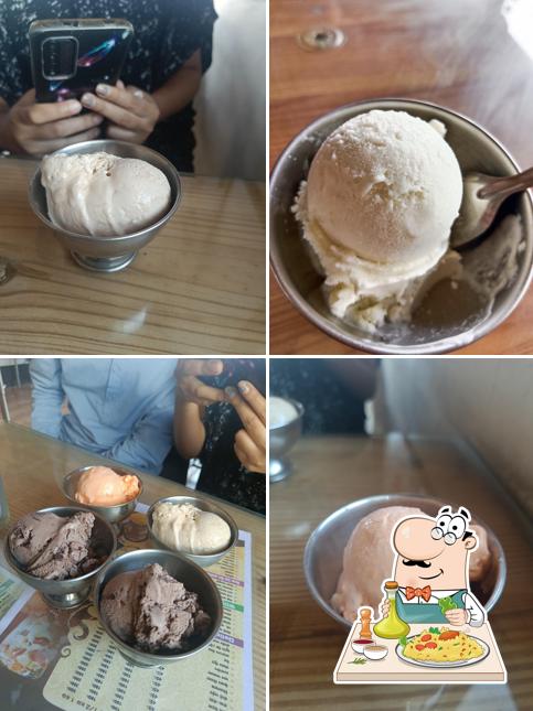 Food at Ice cream HUB (Rajmandir)