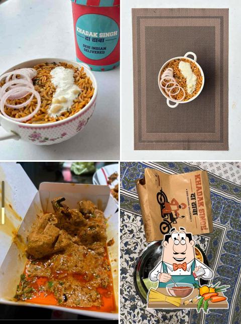 Spaghetti bolognese at Khadak Singh Da Dhaba