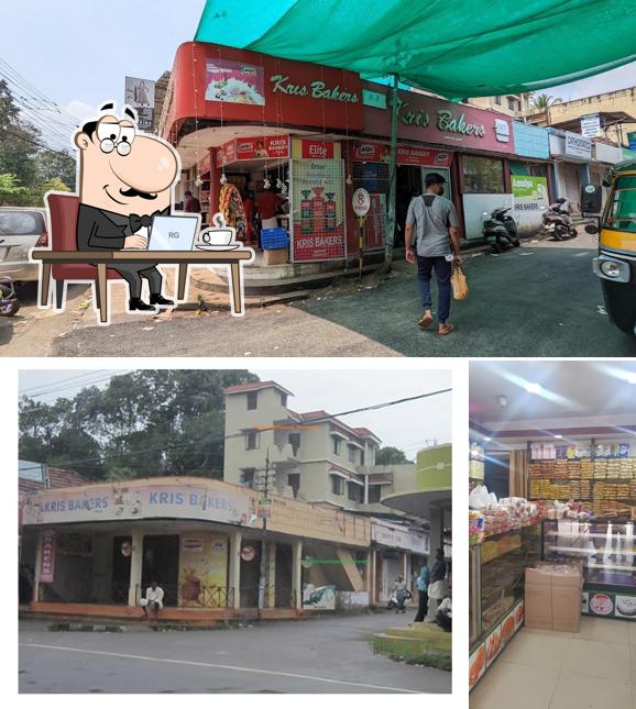 Check out how Kris Bakery looks inside