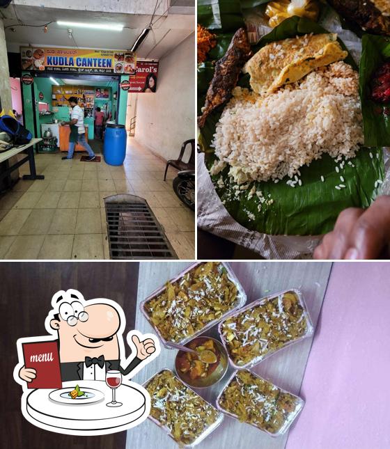 Meals at Kudla canteen