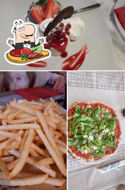 Carpaccio di manzo al La Caserma
