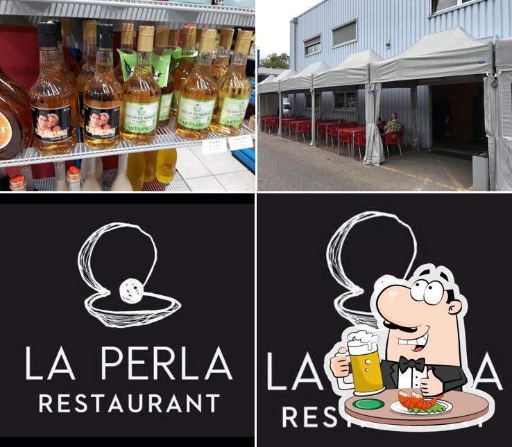 La Perla épicerie/restaurant