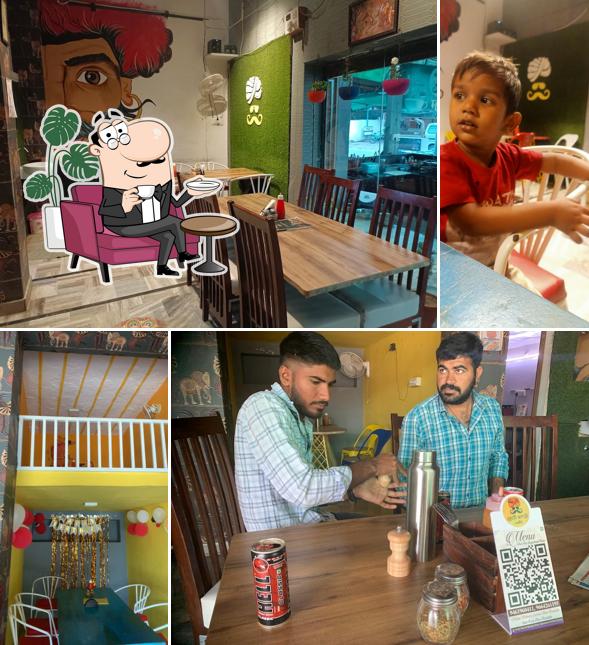 Check out how Mhari pagdi Cafe looks inside