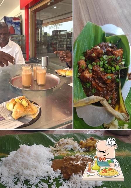 Food at NARCHUVAI UNAVAGAM