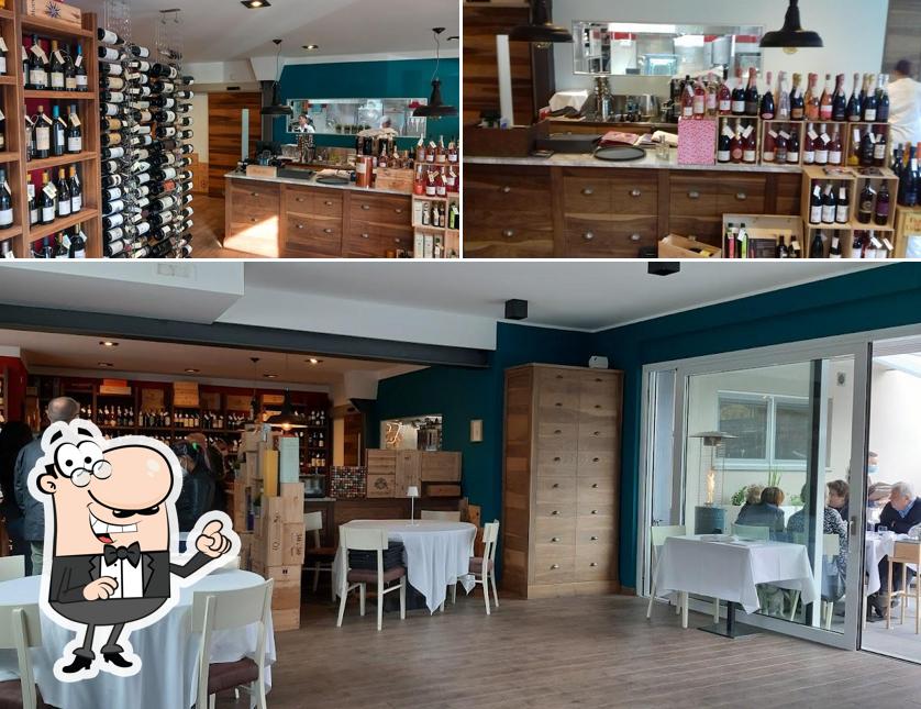 Dai un'occhiata agli interni di Osteria Monti Domaso