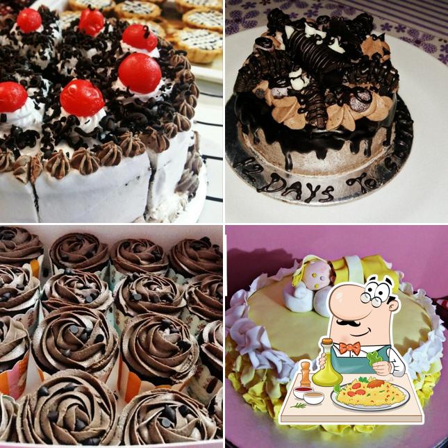 Food at Pink Sugar