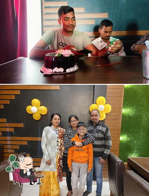 Check out how Pitrachaya Lawn & Restraunt looks inside