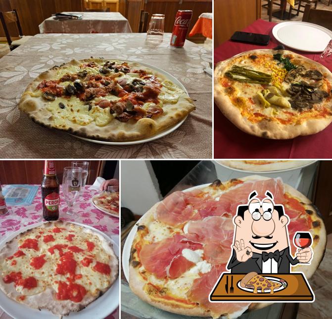 Ordina una pizza a Pizzeria Chardonnay