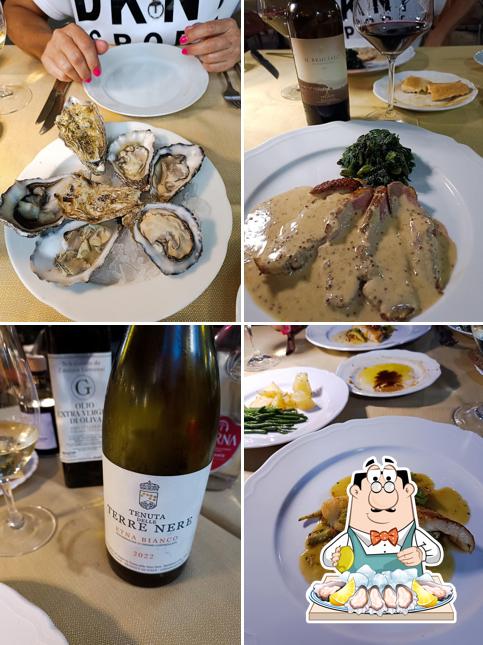 Ostriche al Ristorante Enoteca da Giovanni