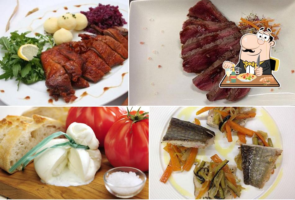 Cibo al Ristorante Il Gelso
