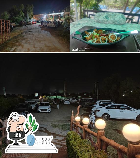 The photo of exterior and food at Royal Treat open
