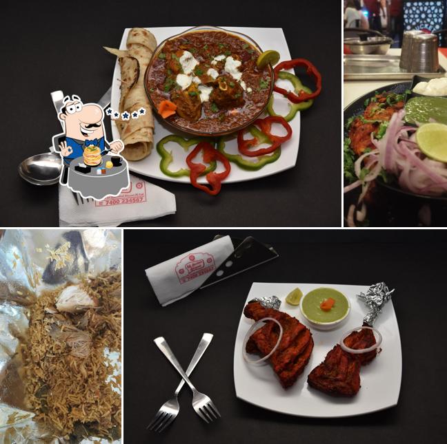 Food at SS Hyderabad Biryani Ponneri