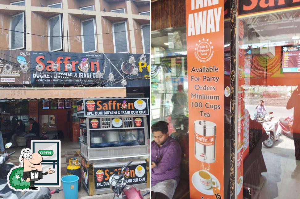 Saffron Bucket Biryani