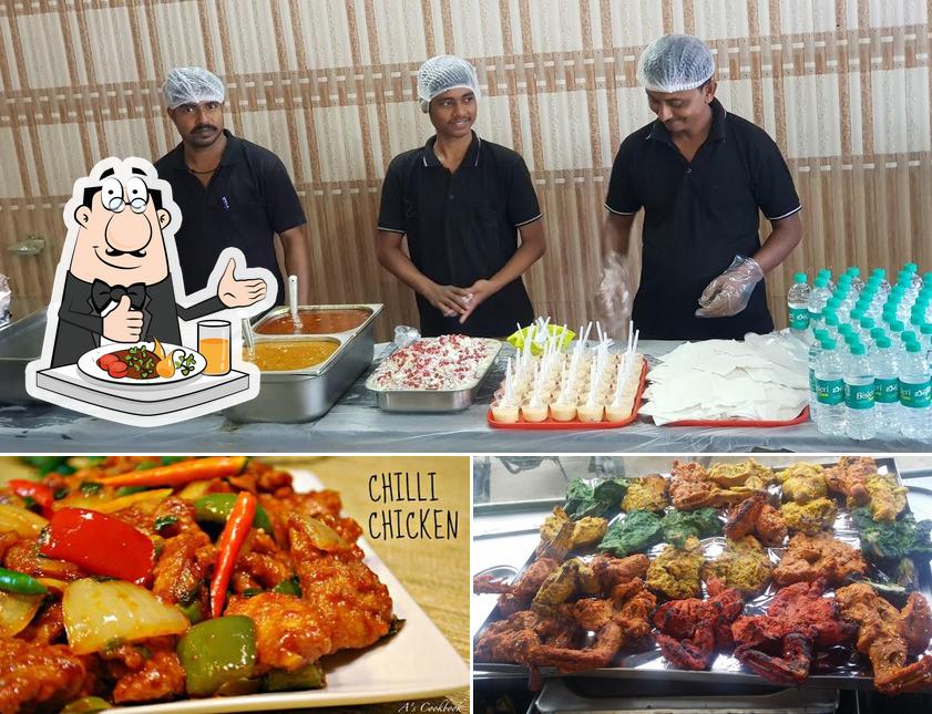 Food at Salamath Hotel