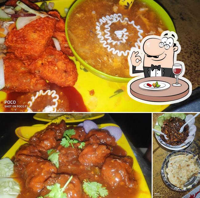 Food at Sunny Food Point