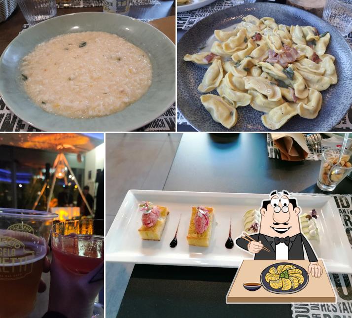 Gyoza al The Stork Club