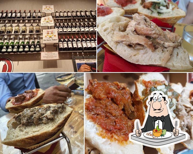 Cibo al Trapizzino Trieste