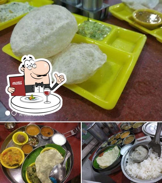 Meals at Triplicane Bharathi Mess