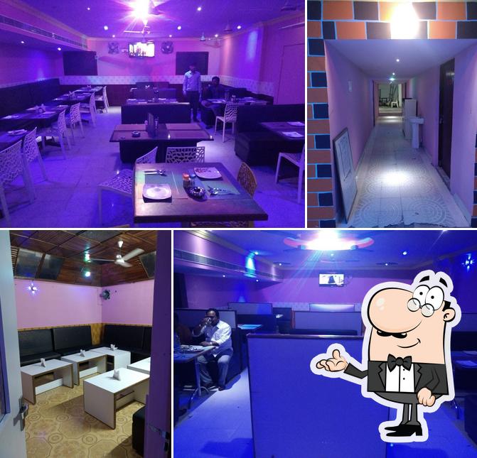 Check out how saregama bar& restaurant A/C ,rooms ,garden up looks inside
