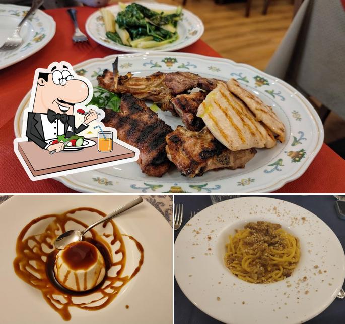 Platti al Ristorante Le Tre Chiavi