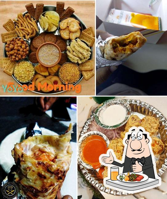 Food at Rolls and More
