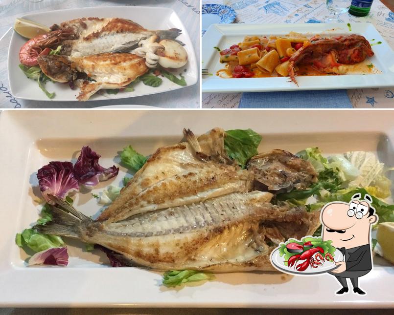 Prenditi la cucina di mare a La Rosa Dei Venti